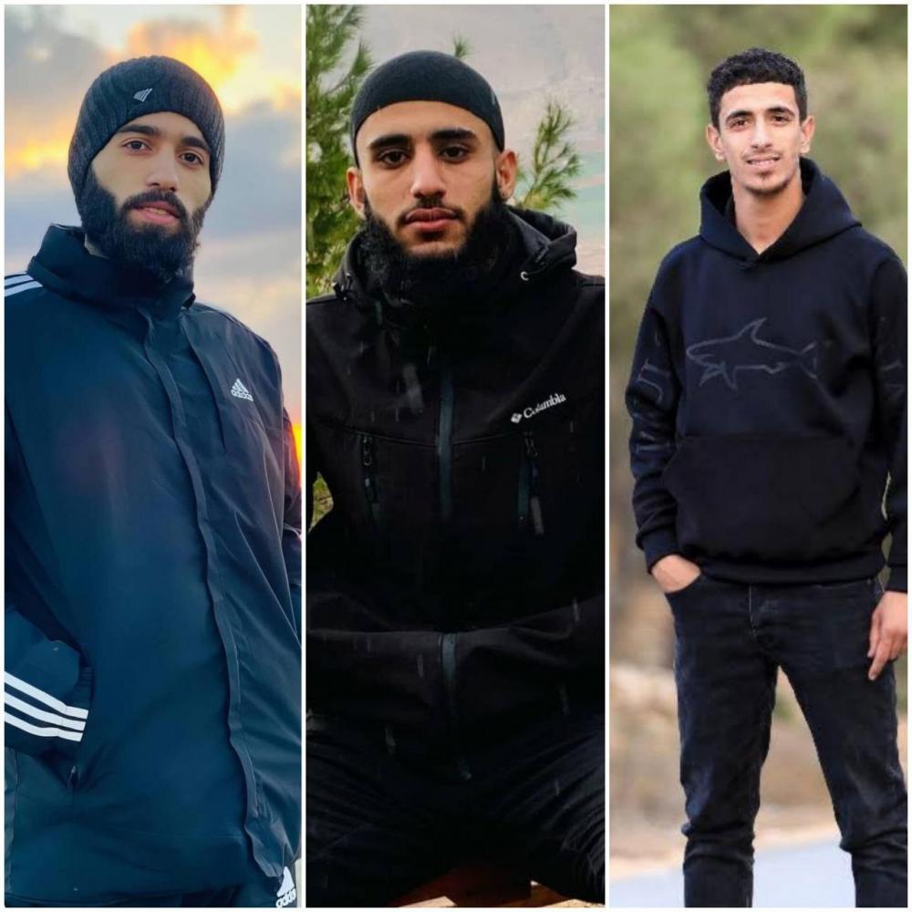 سرايا القدس تزف شهداء طمون الخمسة