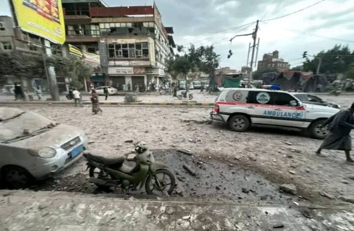 "الأورومتوسطي" يدين الاستهداف الصهيوني لمركز إعلامي بصنعاء 