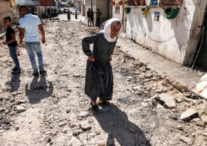 "هآرتس" الصهيونية .. "إسرائيل" بدأت بتنفيذ (النكبة) بالضفّة بعد غزّة