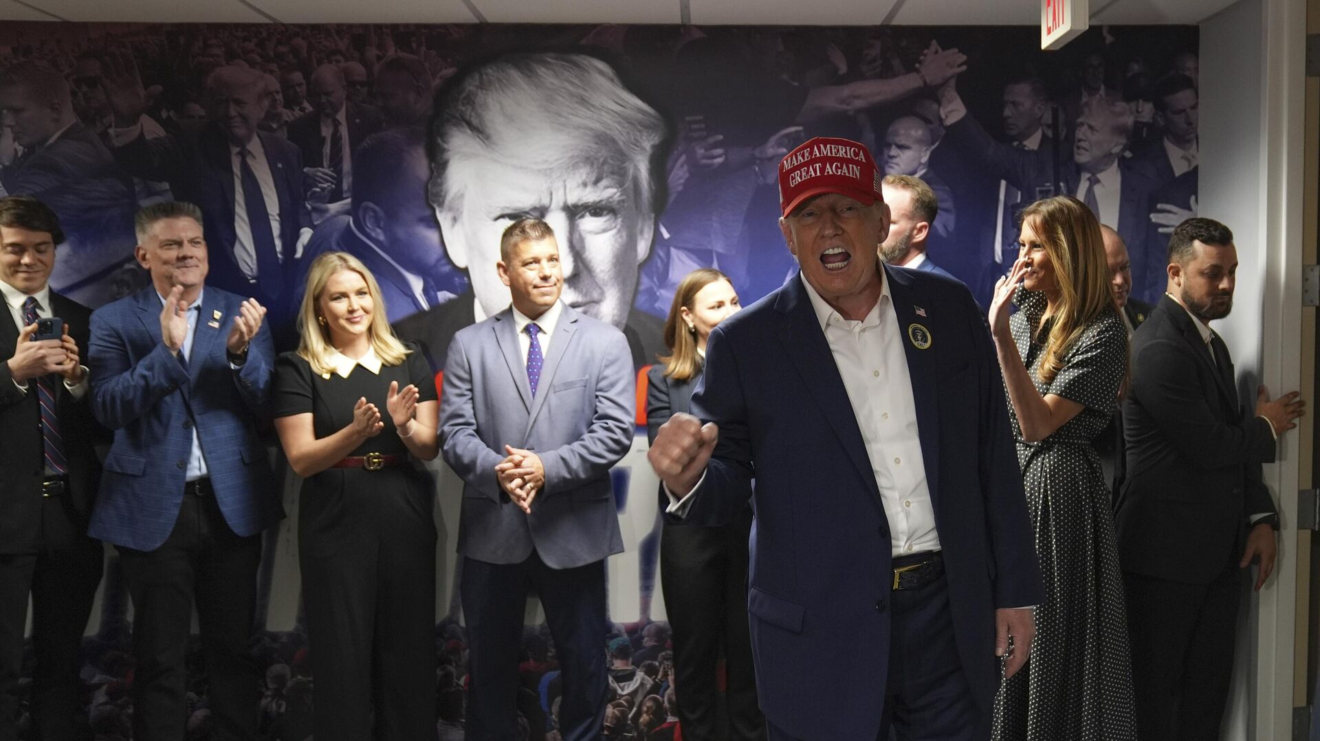 إعلام: خلافات في فريق ترامب تصل إلى الشتائم والاعتداء