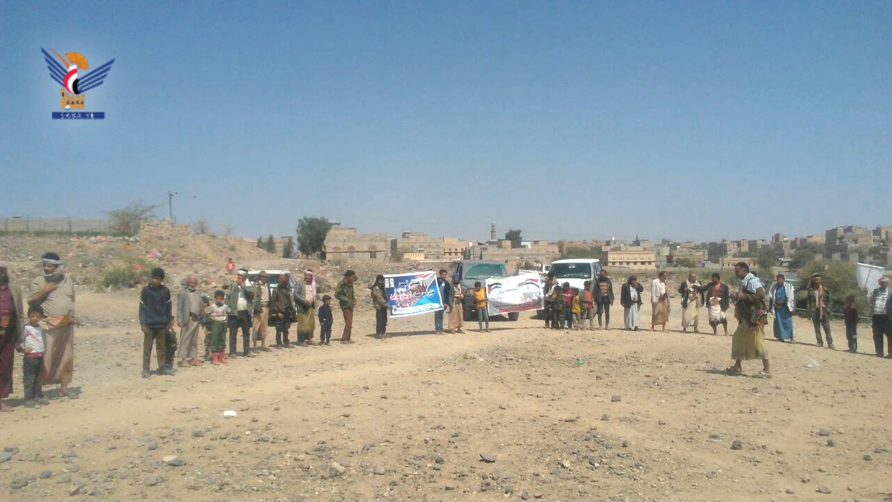 وقفات قبلية بمديريتي ولد ربيع والعرش تأكيدًا على ثبات الموقف المساند لغزة