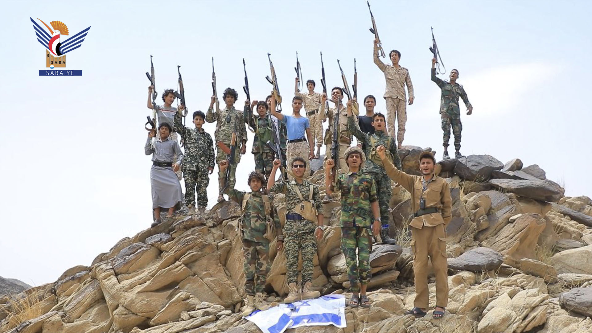 مناورة وتطبيق قتالي لوحدة من خريجي دورات "طوفان الأقصى" بصعدة