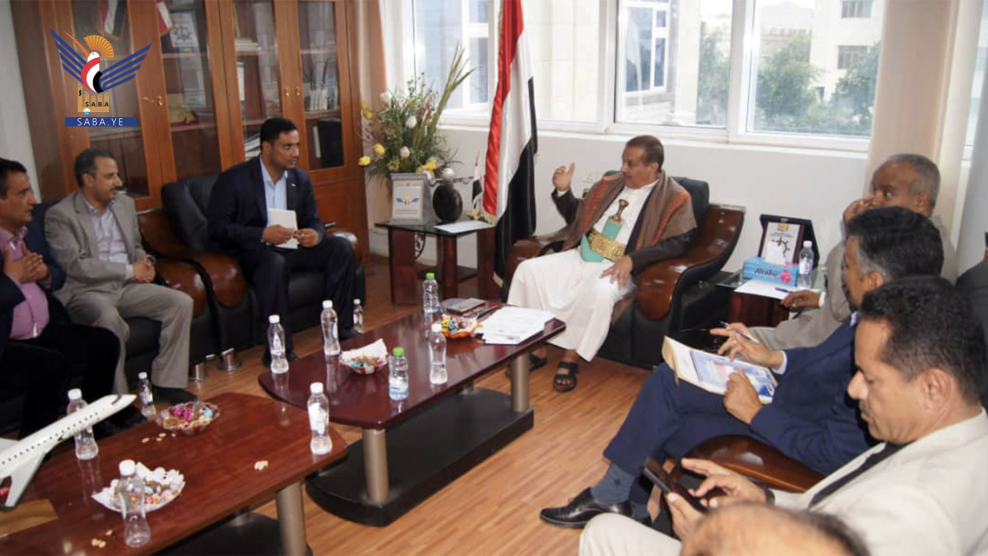 وزير النقل يتفقد مستوى الانضباط الوظيفي بالوزارة عقب إجازة عيد الأضحى