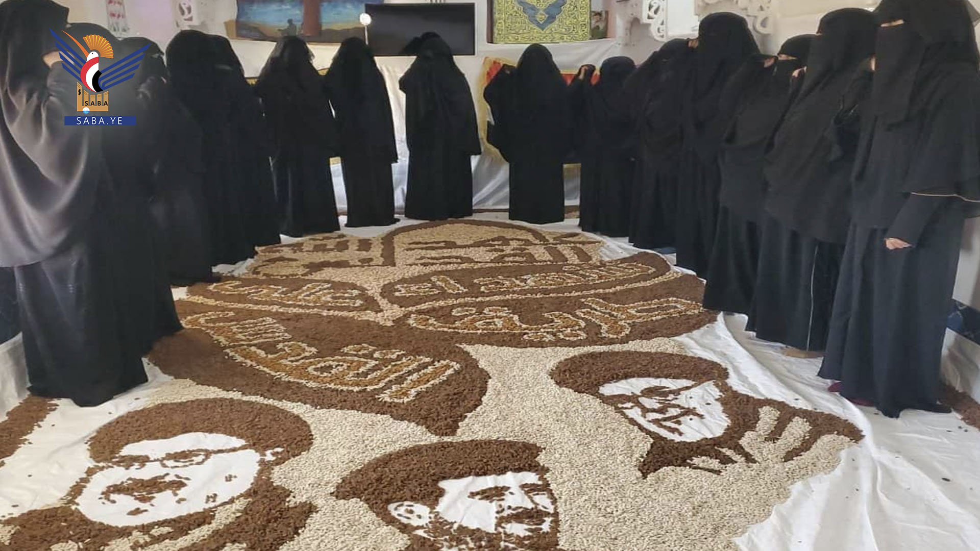 المحويت.. الهيئة النسائية بمديرية شبام كوكبان تسير قافلة عيدية للمرابطين في الجبهات