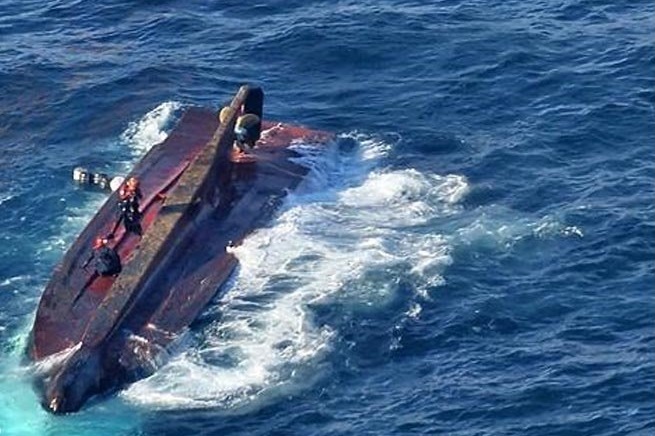 مقتل ستة أشخاص جراء تصادم سفينتين في كوريا الجنوبية