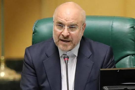 قاليباف يعلّق على الآثار السلبية التي يعاني منها الشعب الأمريكي بسبب العدوان على إيران