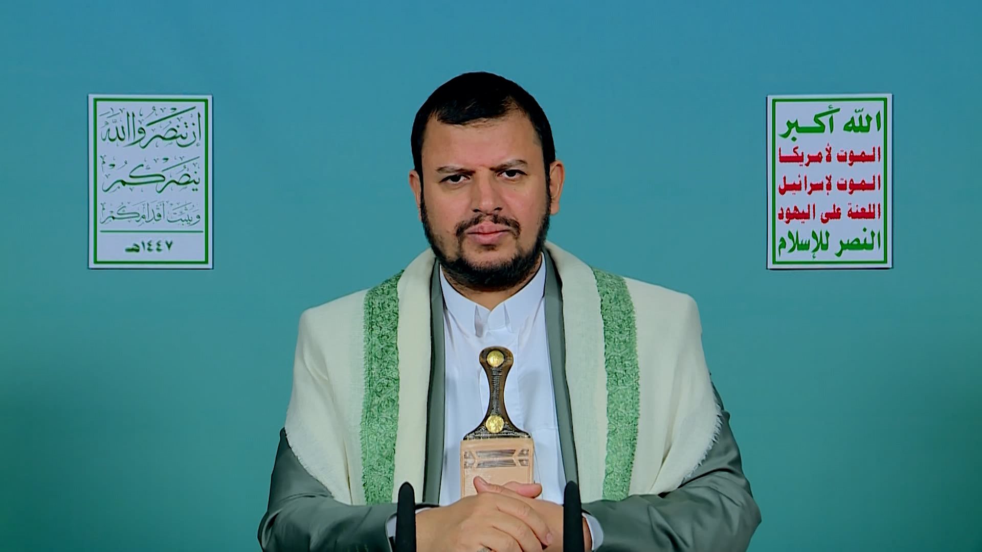 قائد الثورة: دور اليمن في إسناد غزة كان مميزا وكبيرا في مختلف المجالات وفي مقدمتها المجال العسكري