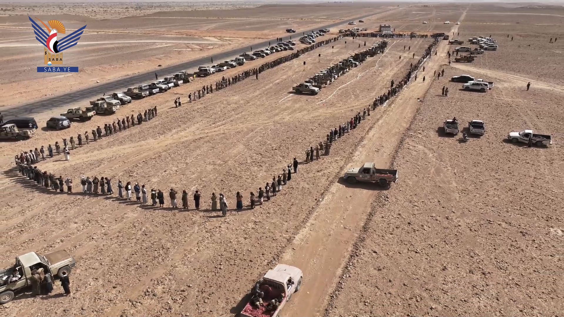 قبائل الجدعان والأشراف في مأرب تعلن النفير العام لإنهاء العدوان