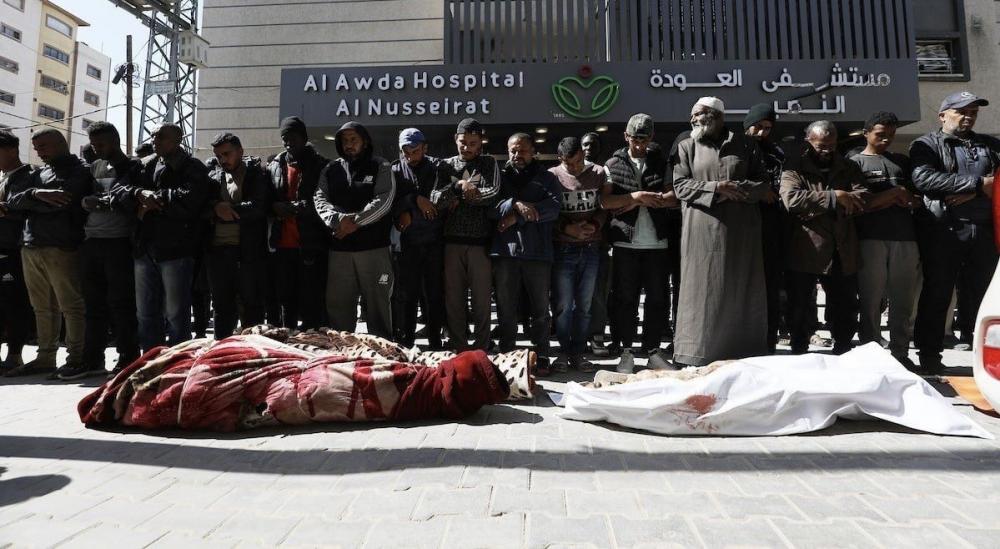 شهداء ومصابون في قصف العدو الاسرائيلي أنحاء متفرقة في قطاع غزة