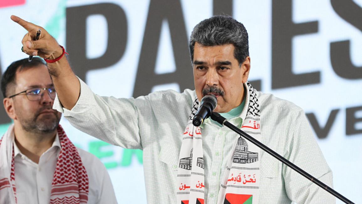 مادورو: فنزويلا كلّها فلسطين.. سنرى أنفسنا في شوارع القدس منتصرين