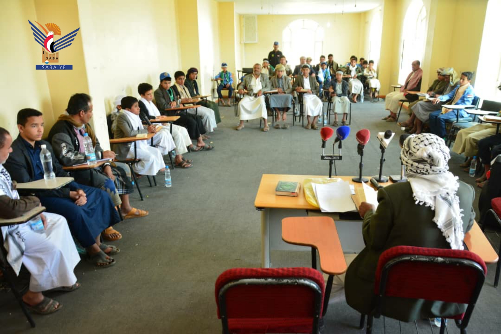 اختتام المسابقات الثقافية والإبداعية للدورات الصيفية بمحافظة صنعاء