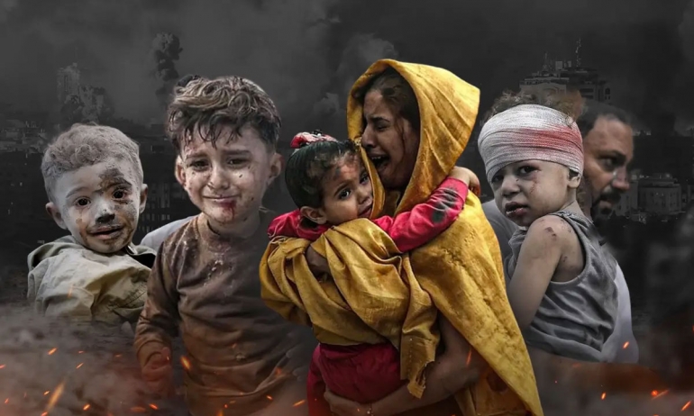 "القتل والجُوع والمرض".. ثلاثي قاتل يفتك بأطفال غزة 