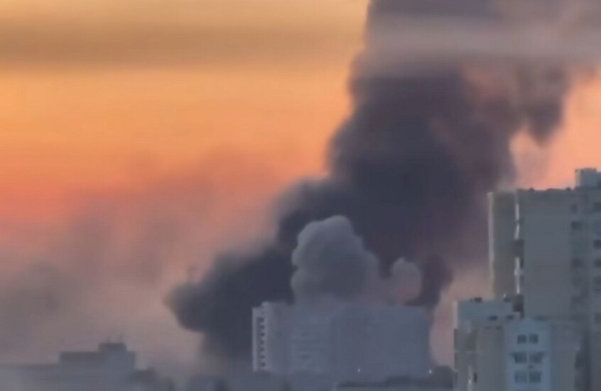 انفجارات تهز كييف للمرة الثالثة ليلا واستمرار دوي صافرات الإنذار