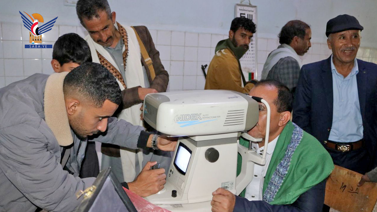 تدشين مبادرة طبية في مستشفى الشهيد علي عبدالمغني في السدة بإب