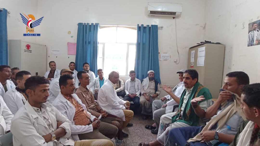 الحديدة.. اختتام برنامج طوفان الأقصى والإنعاش الأساسي لموظفي القطاع الصحي بمديرية الحالي