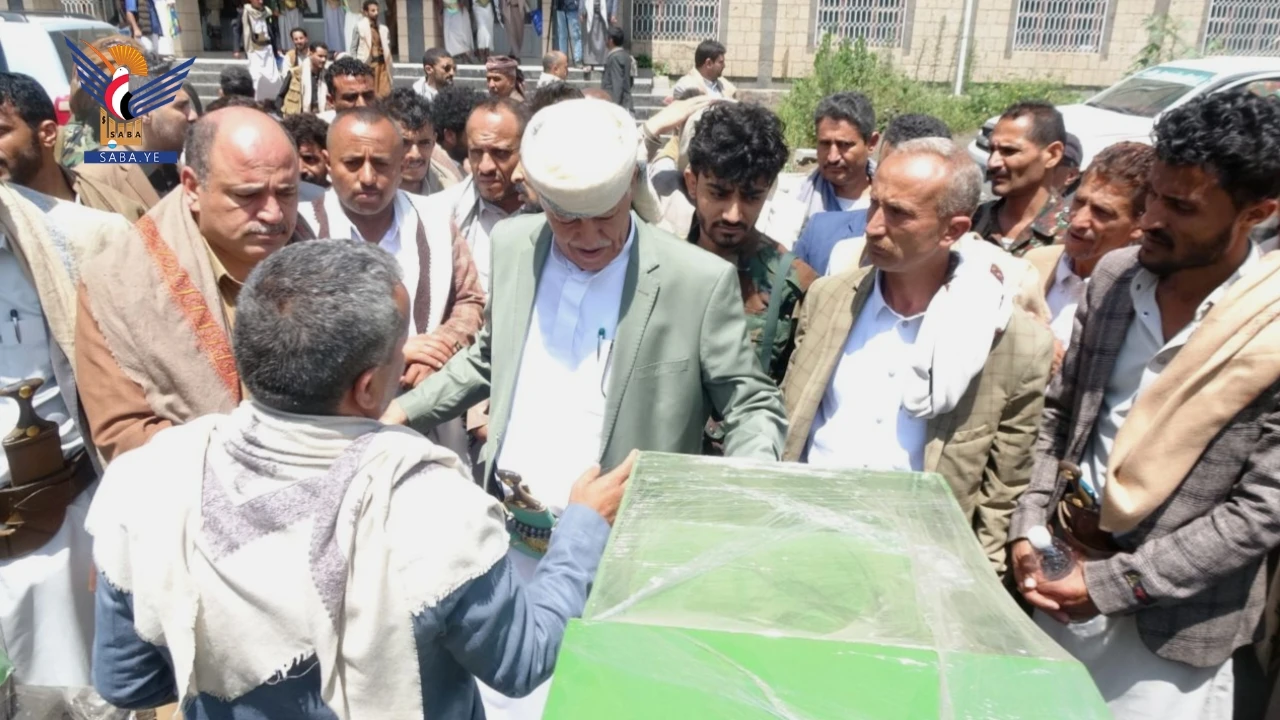 محافظ إب يُدّشن العمل في عدد من المشاريع الزراعية بأكثر من 111 مليون ريال