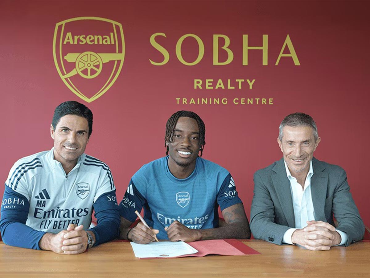 أرسنال يعلن تعاقده مع اللاعب نونو مادويكي لتعزيز صفوفه الموسم المقبل