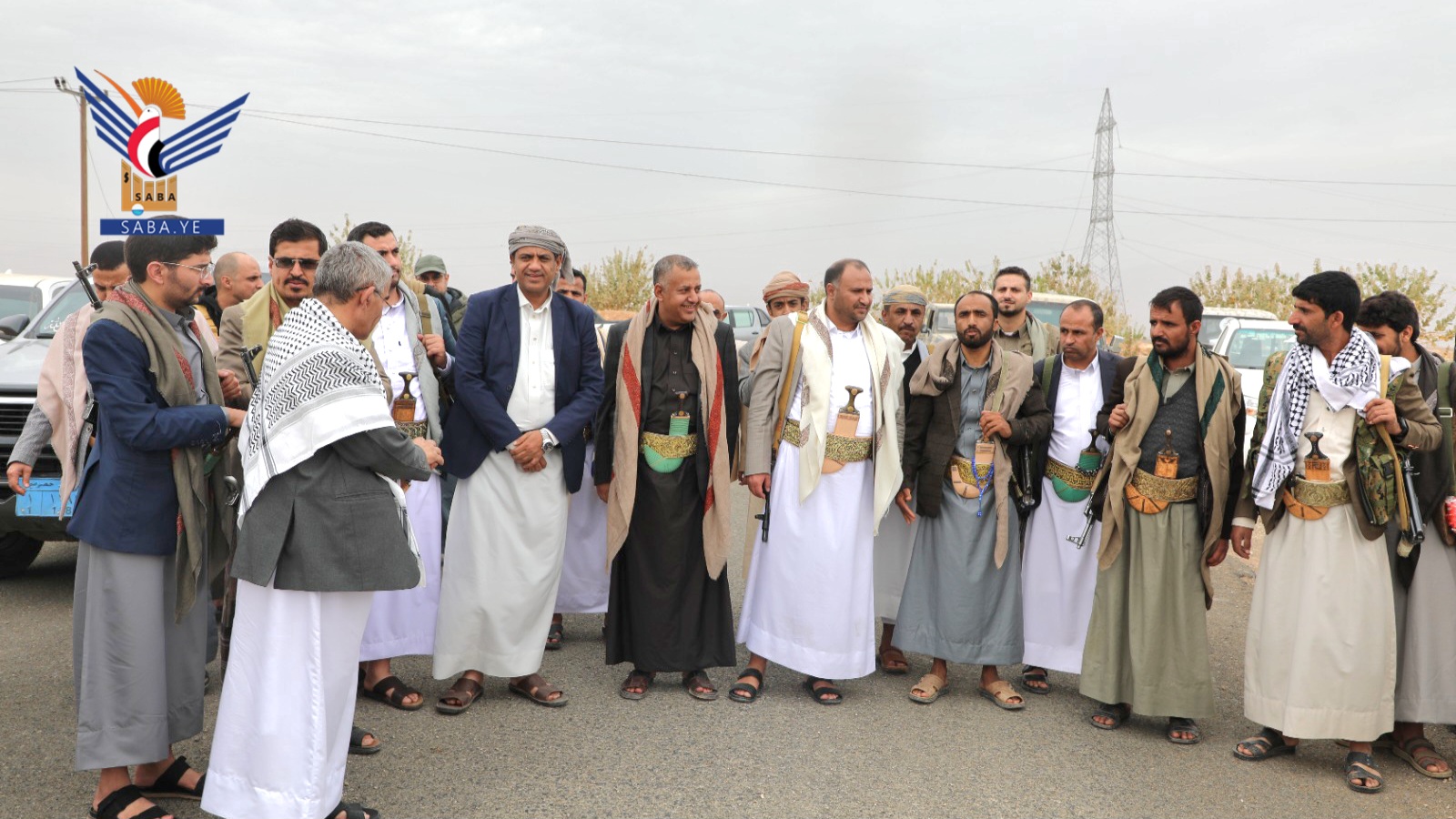 تفقد أحوال المرابطين في مدغل وماس بمحافظة مأرب