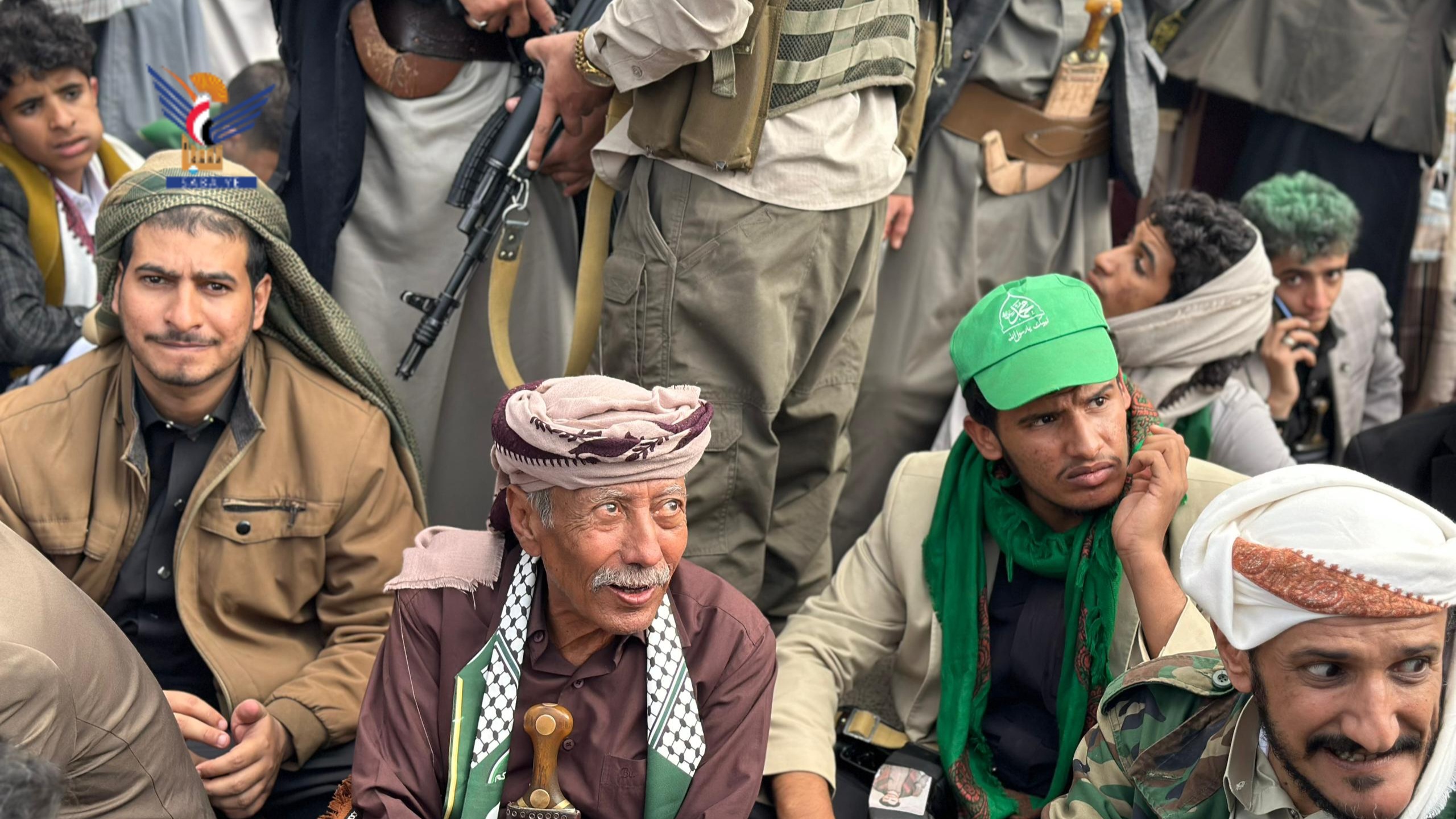 أبناء المحافظات الجنوبية يشاركون في المهرجان المحمدي في العاصمة صنعاء 