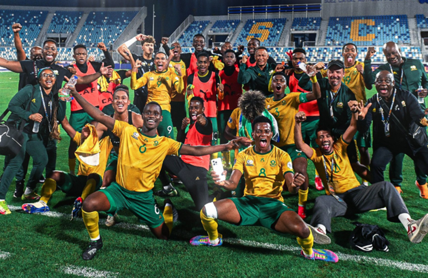 جنوب إفريقيا يتأهل الى نهائي كأس أمم إفريقيا لكرة القدم بعد تغلبه على نيجيريا