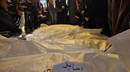 استشهاد واصابة عدد من الفلسطينيين بغارات على شمال ووسط قطاع غزة