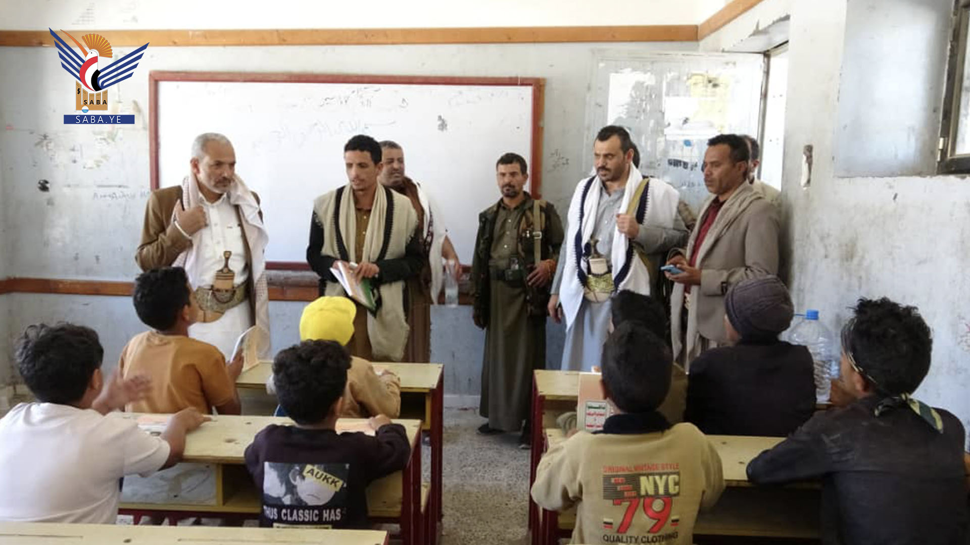 الشغدري يتفقد أنشطة الدورات الصيفية في مديرية جبن بالضالع