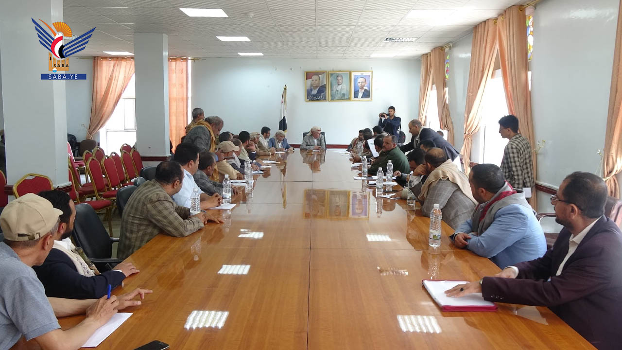 إب​ تناقش خطة توفير احتياجات الإصلاحية المركزية 