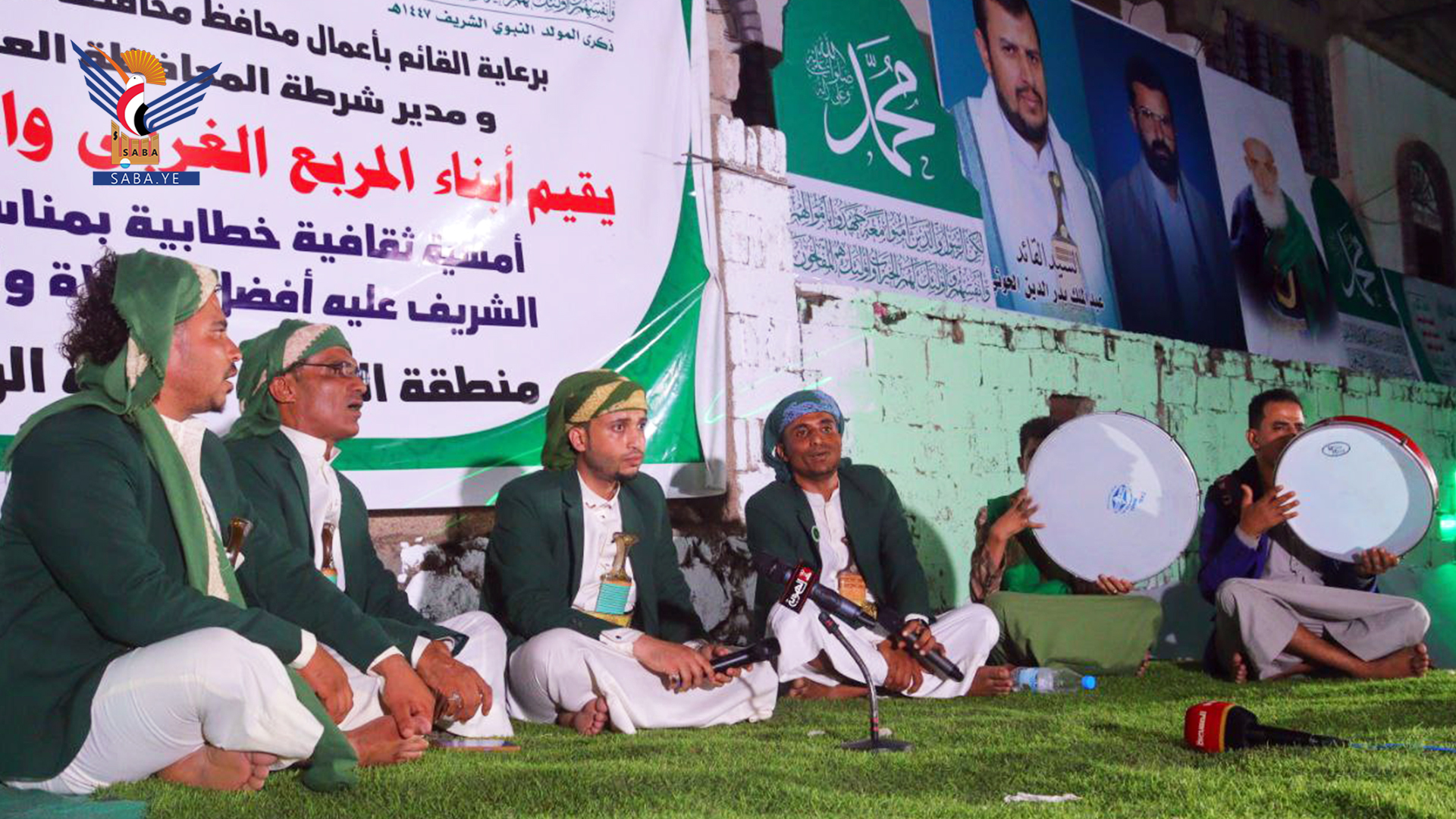 أمسية ثقافية بمديرية التعزية في تعز بذكرى المولد النبوي الشريف