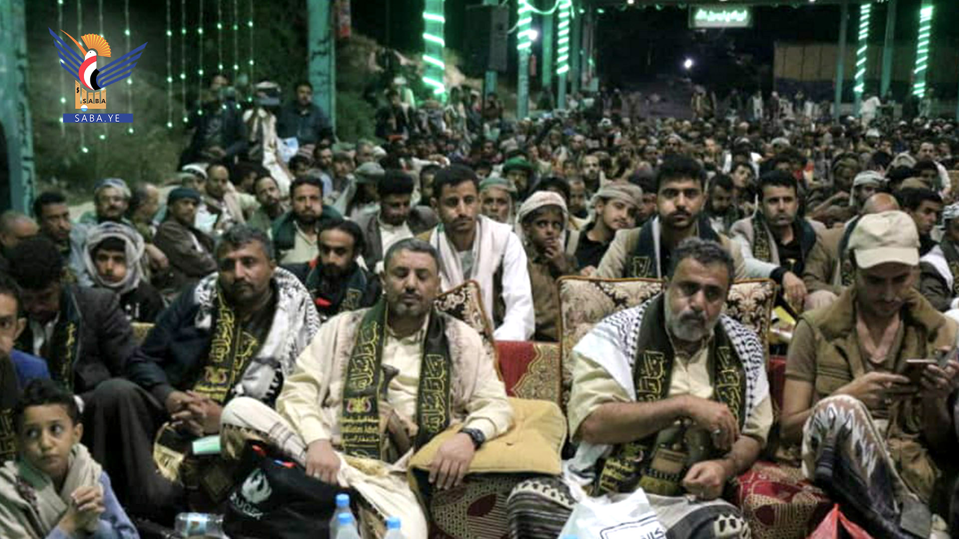 جمارك عفار في البيضاء ينظم فعالية خطابية بذكرى المولد النبوي