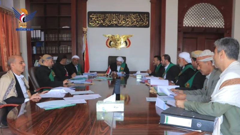 مجلس القضاء يقر لائحة التأمين الصحي لمنتسبي السلطة القضائية