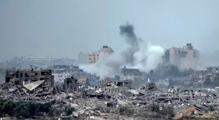 استشهاد فلسطيني بنيران العدو الصهيوني بحي الشجاعية في غزة