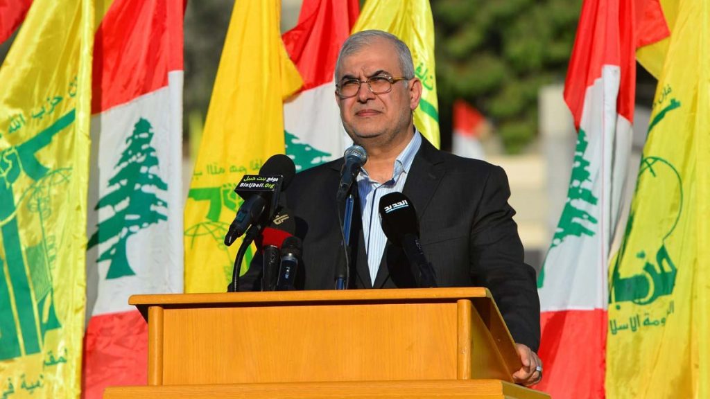 نائب كتلة الوفاء:المقاومة في لبنان هي قوة للمجتمع وللدولة وليست عبئًا عليهما