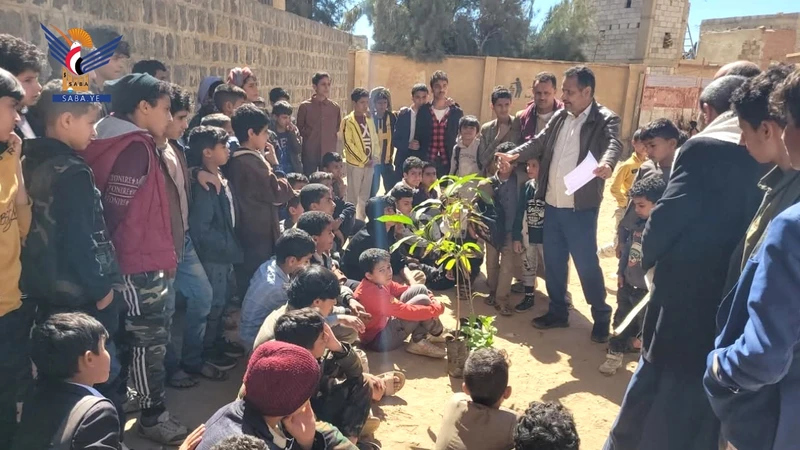 تدشين أنشطة توعوية لتعزيز المهارات الطلابية بمدينة المحويت