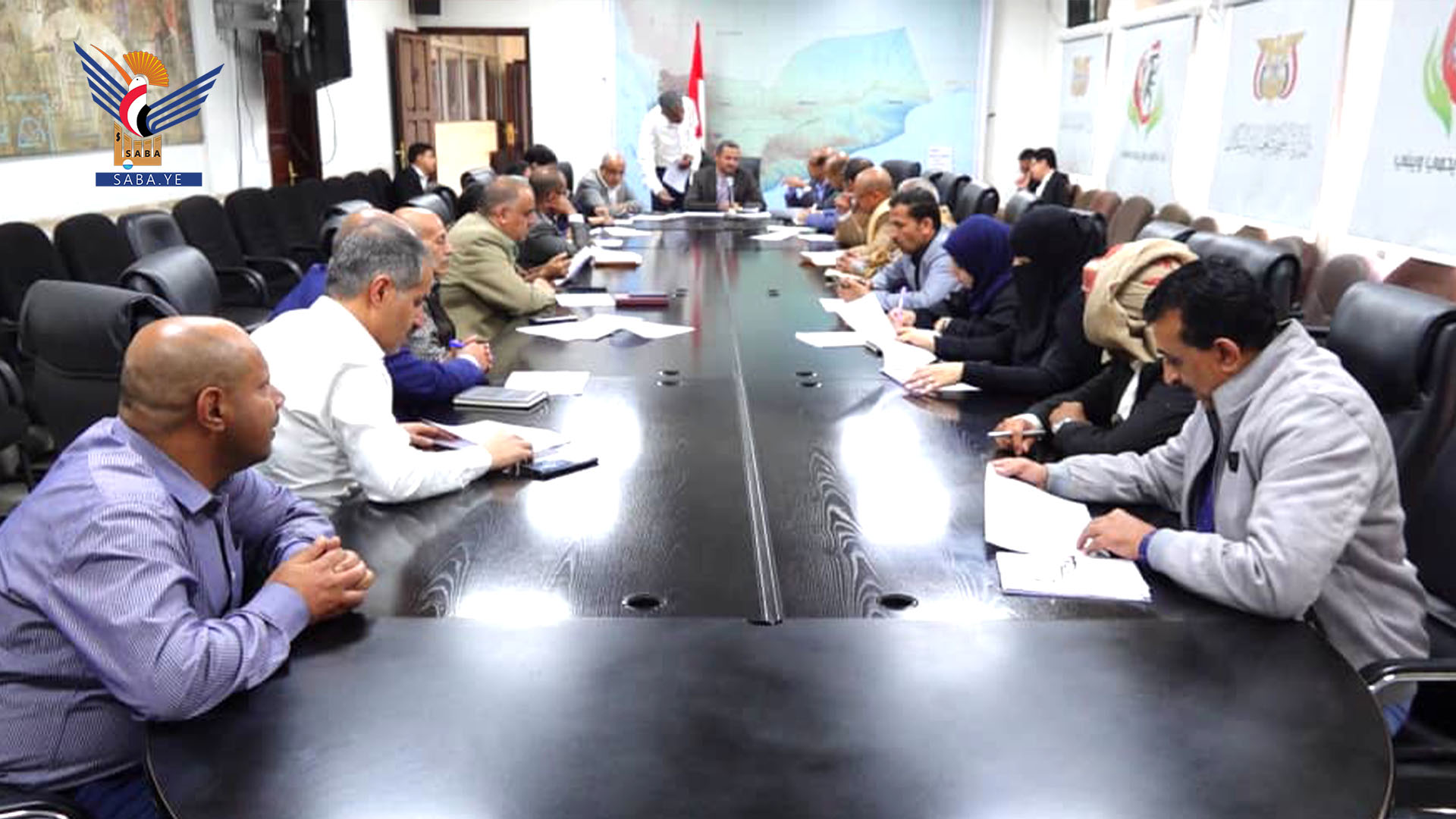 نائب وزير الصحة يناقش مستوى الأداء وتحسين الخدمات   نائب وزير الصحة يناقش مستوى الأداء وتحسين الخدمات