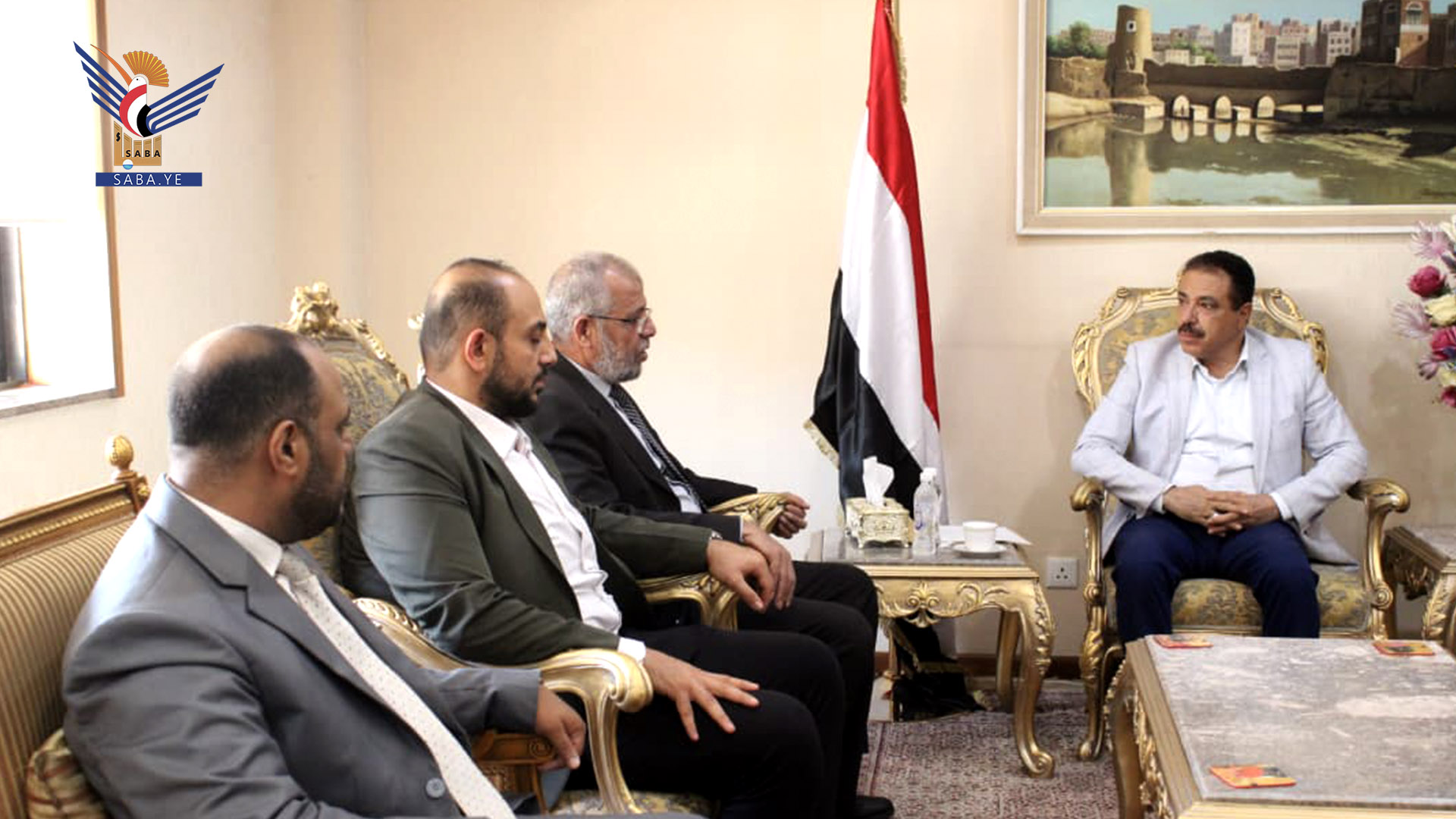 وزير الخارجية يتسلّم رسالة من رئيس حركة المقاومة الإسلامية "حماس" في غزة