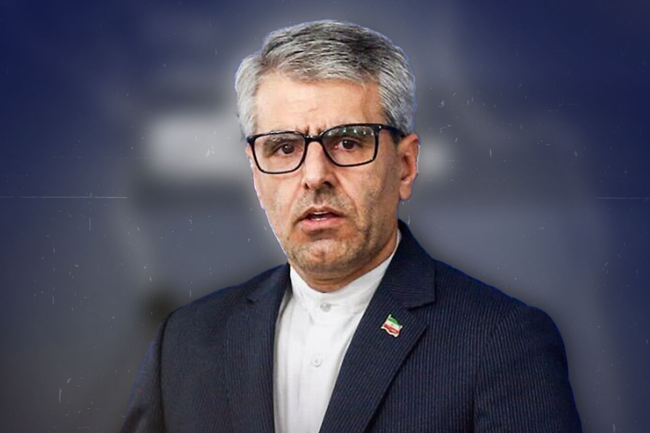 ايران تدين جريمة استهداف الكيان الصهيوني مجمع ناصر الطبي بغزة