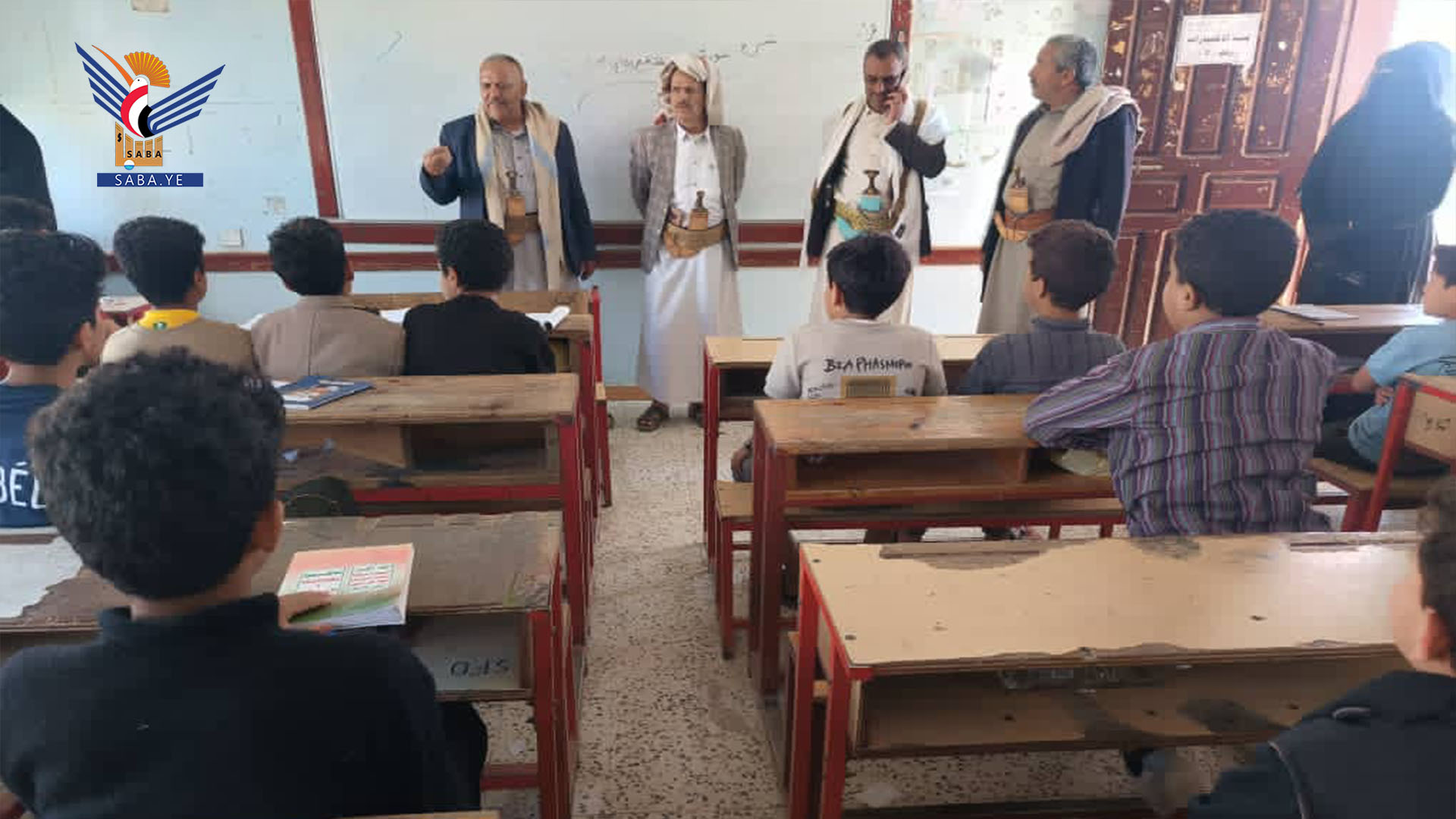  تفقد الأنشطة الصيفية في سنحان وبني بهلول 