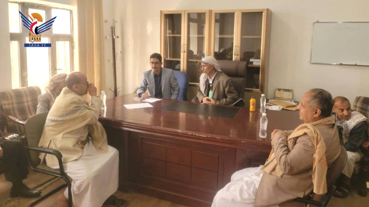 النائب العام ورئيس جهاز التفتيش يتفقدان سير العمل في نيابات أمانة العاصمة ومحافظة صنعاء 