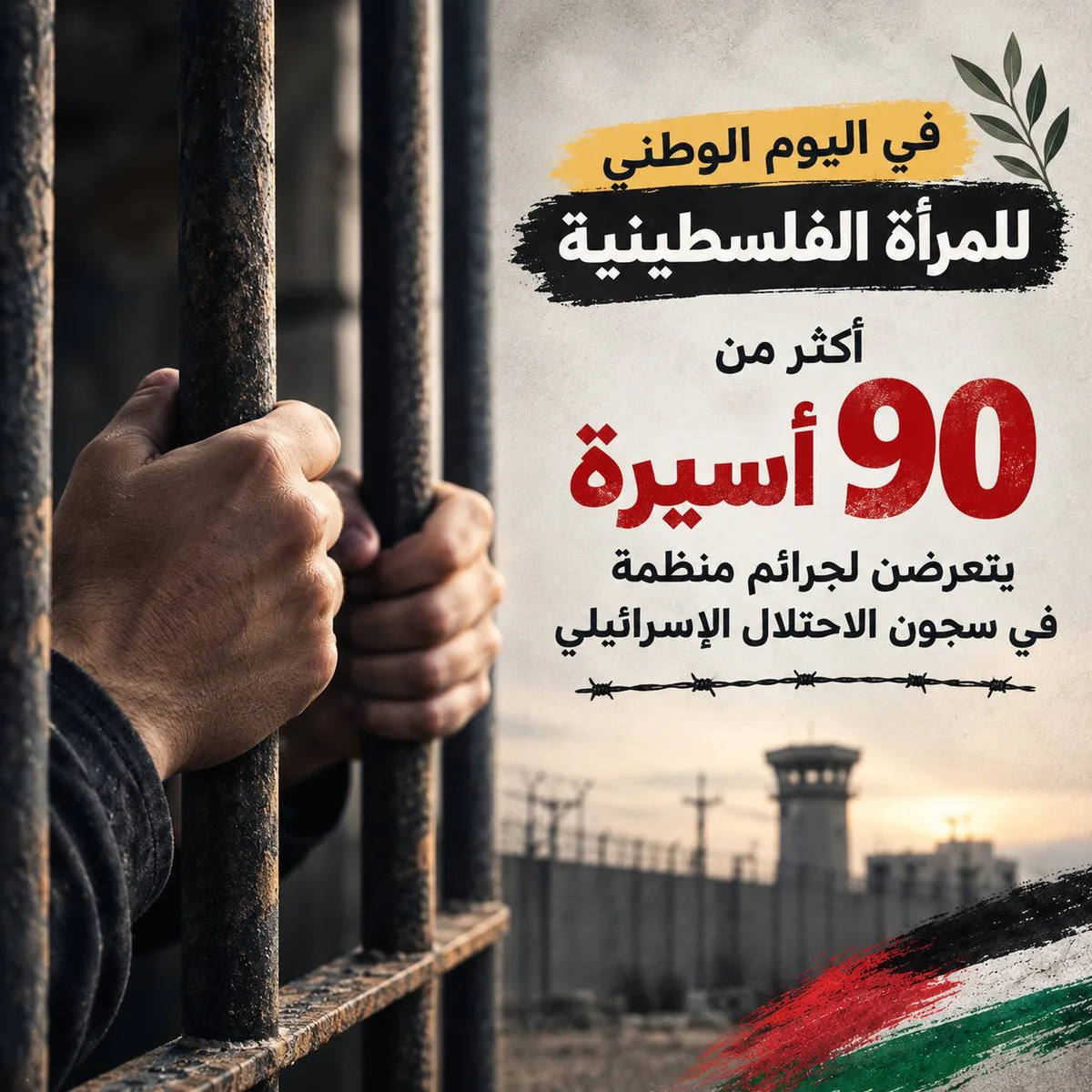 مؤسسات الأسرى: أكثر من 90 أسيرة فلسطينية يواجهن جرائم ممنهجة