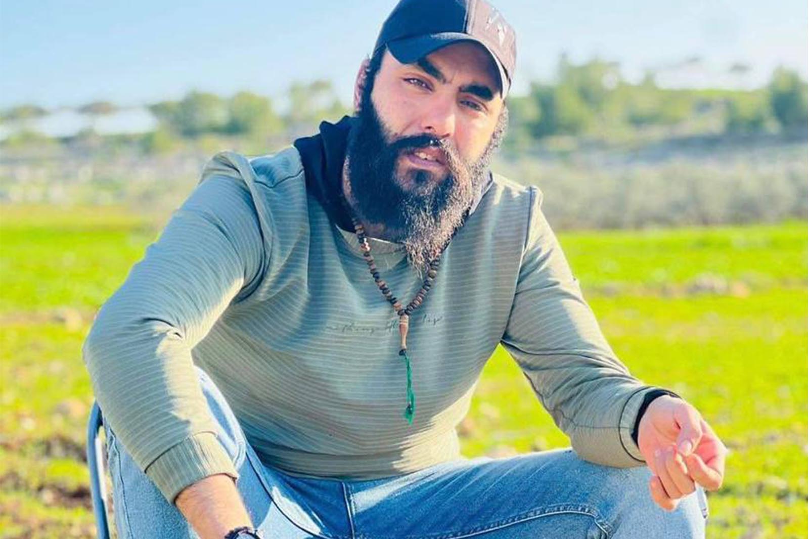 حركة حماس تزف الشهيد القسامي محمد دراغمة من طوباس