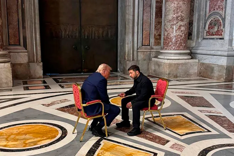 زيلينسكي سيلتقي ترمب في واشنطن