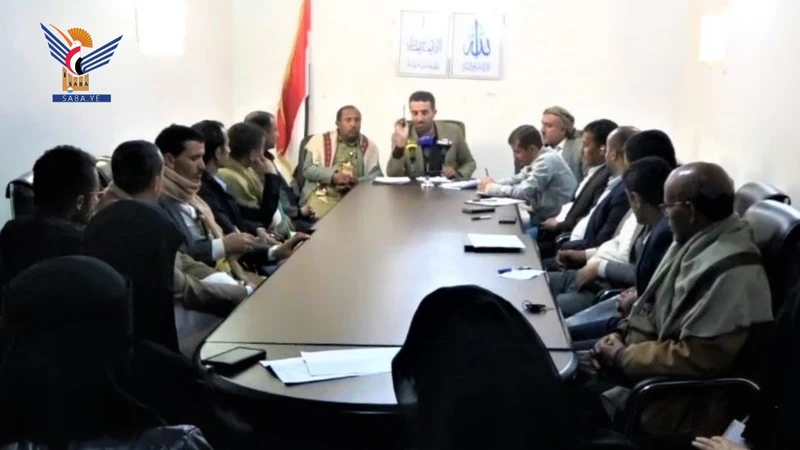 مناقشة مستوى الأداء والخدمات بالمرافق الصحية في مأربمناقشة مستوى الأداء والخدمات بالمرافق الصحية في مأرب