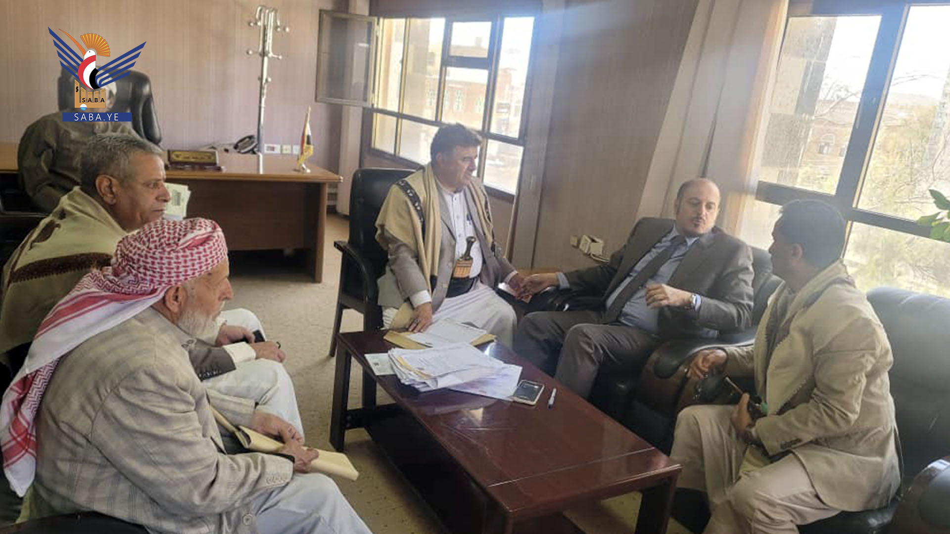 مناقشة سبل استكمال تنفيذ مشاريع قطاع التربية في أمانة العاصمة 