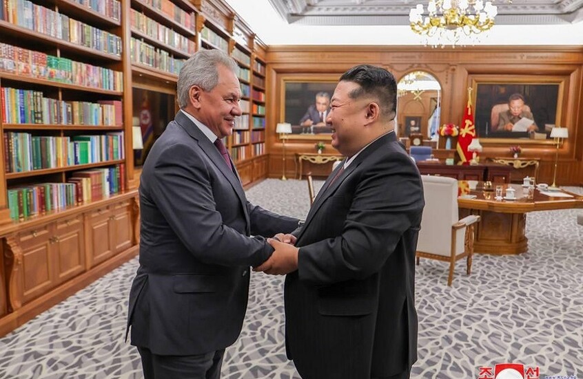 شويغو يصل بيونغ يانغ للقاء الزعيم الكوري الشمالي