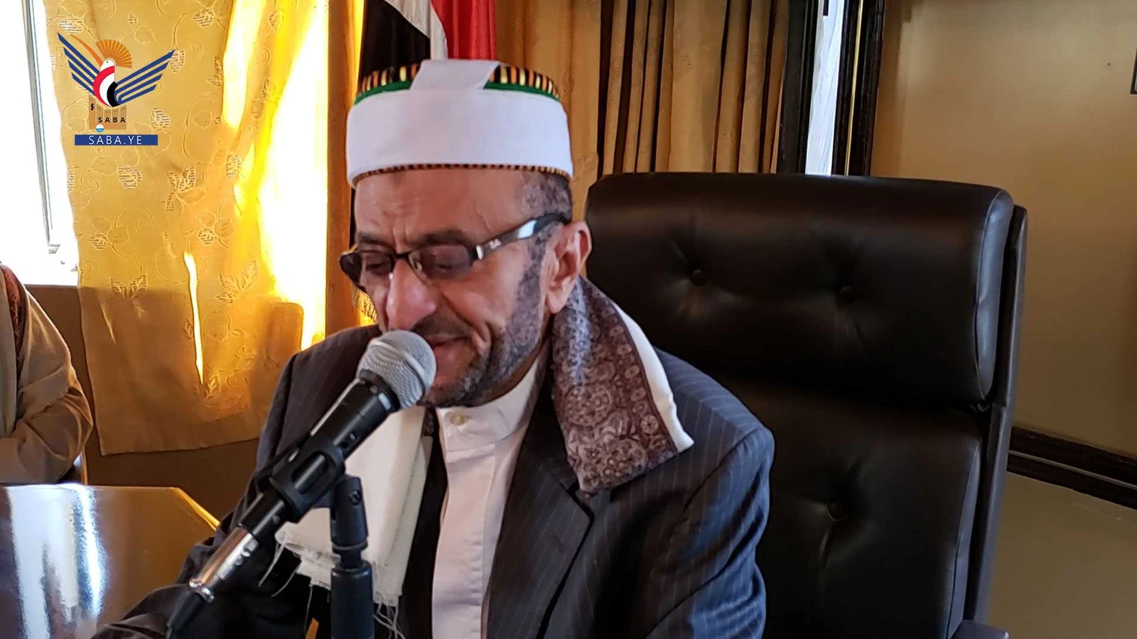 رئيس اللجنة العليا للانتخابات يهنئ قائد الثورة والرئيس المشاط بالعيد الـ11 لثورة 21 سبتمبر