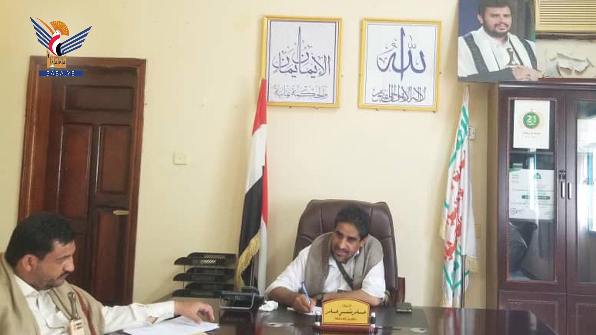 مناقشة آلية وبرامج تفعيل أنشطة التعبئة في مديرية باجل