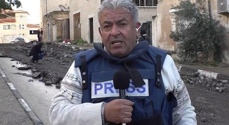 نقابة الصحفيين الفلسطينيين تحذر: من تدهور الحالة الصحية للسمودي 