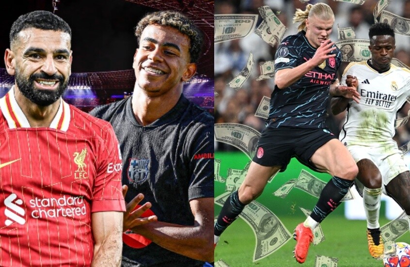 تغييرات مثيرة في قائمة أغلى 10 لاعبين في العالم