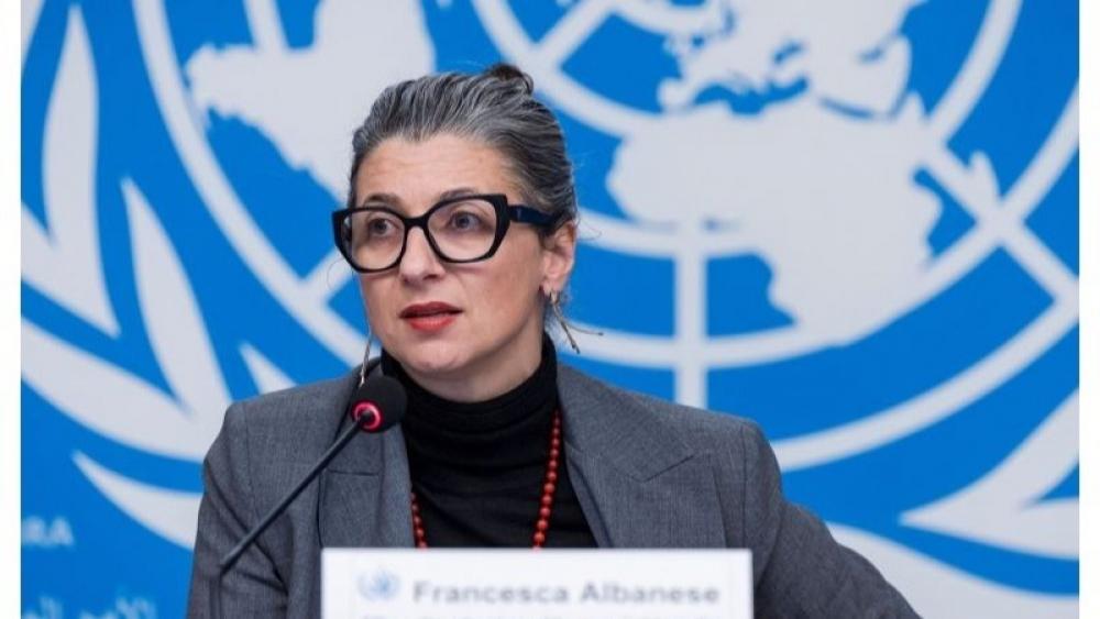 ألبانيزي: "إسرائيل" تتعمد قتل الأطفال وتجويع الملايين