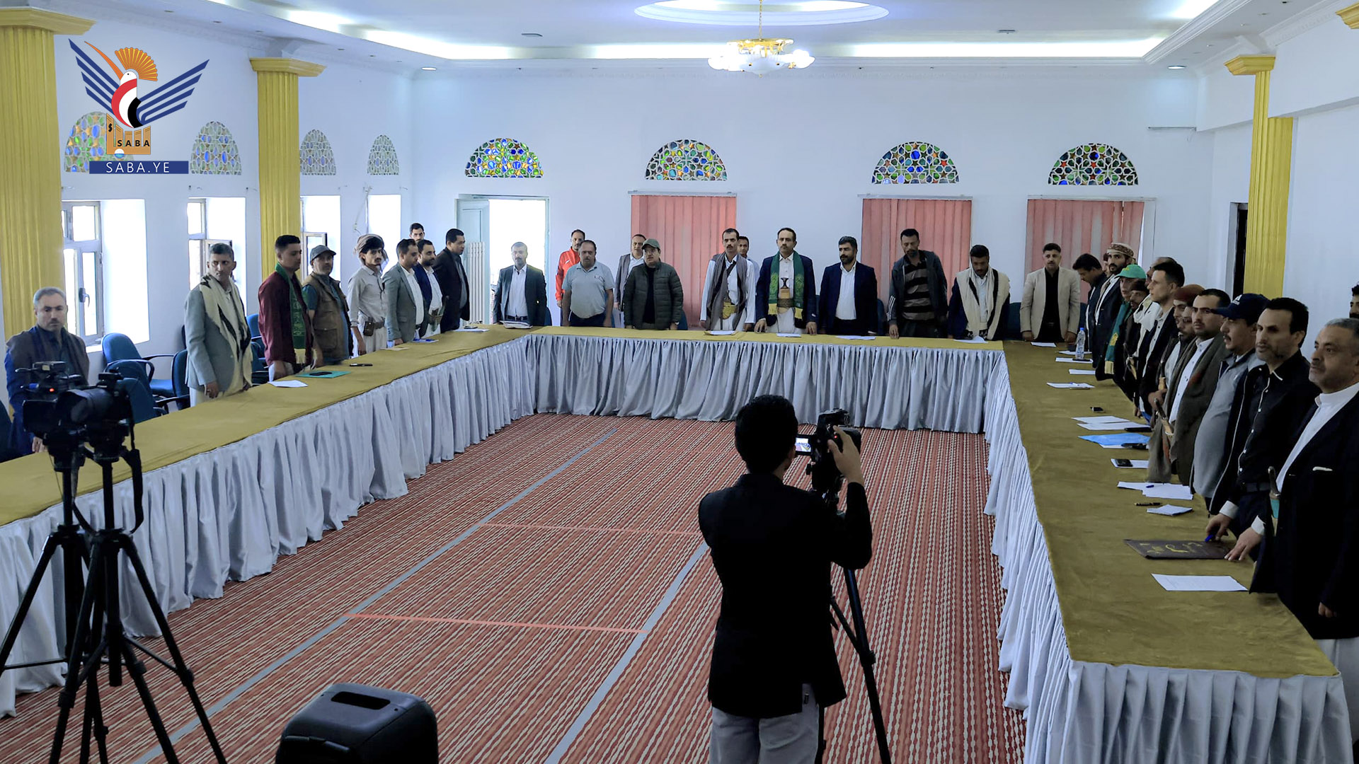 وزارة الشباب والرياضة تعقد اللقاء التشاوري الرابع لمدراء المكاتب بالمحافظات وزارة الشباب والرياضة تعقد اللقاء التشاوري الرابع لمدراء المكاتب بالمحافظات